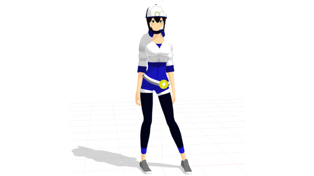 女性トレーナー（ポケモンGO）
