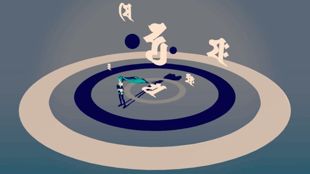 ギミカルステージver02 梵字