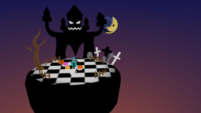 ハロウィンステージ