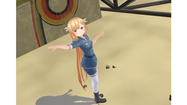 天羽音 mmd模型