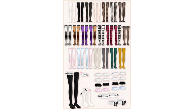 サイハイソックスセット