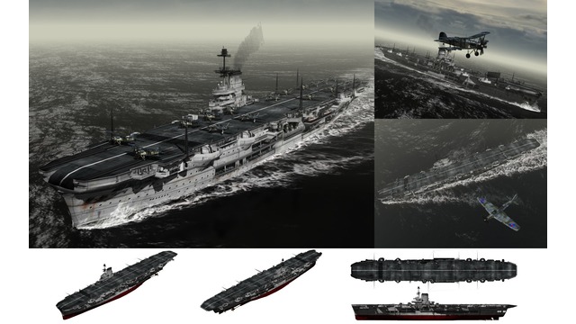 MMD用モブ航空母艦1941セット