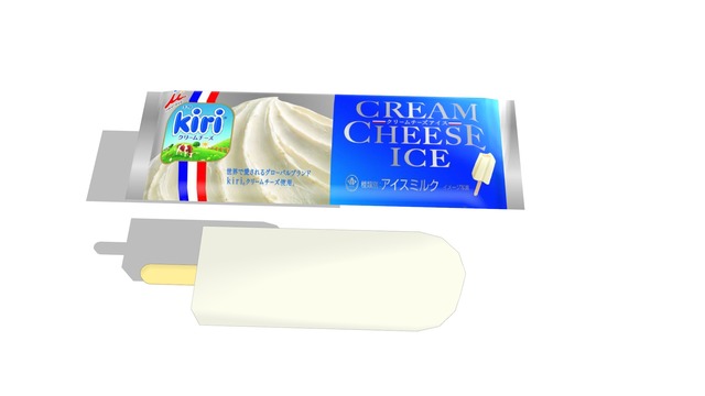 kiri クリームチーズアイス