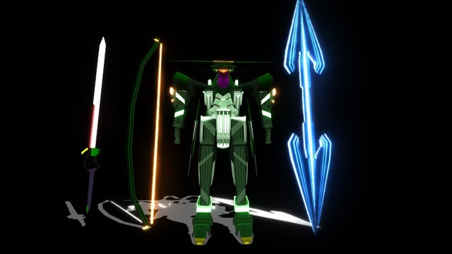 E.S.ルベンっぽいモデル