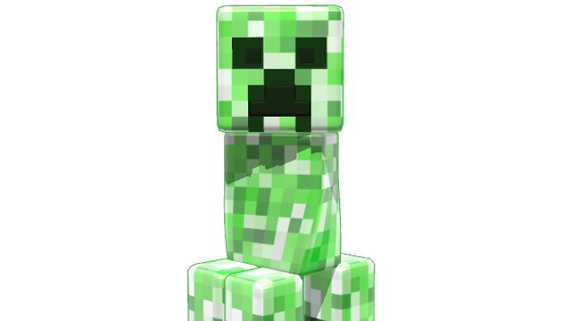 MMD Minecraft Creeper 1.0
