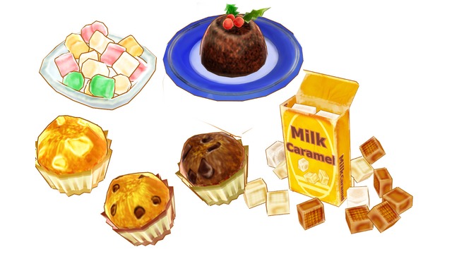 洋菓子セットver2.0