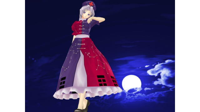 改変八意永琳セット　20181116