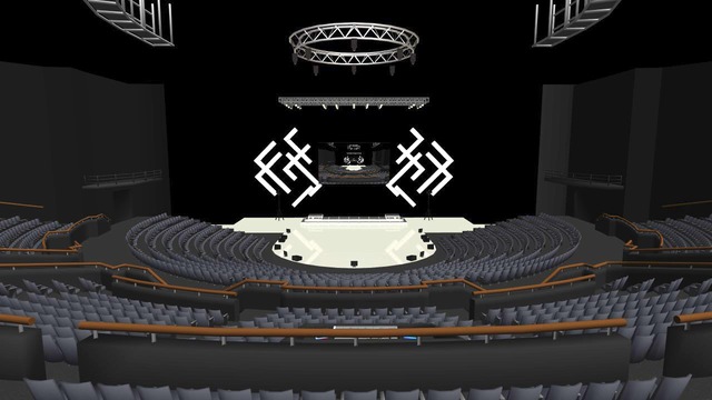 アンフィシアター&SideM1st風ステージ Ver.0.1