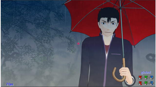 Rain モーション