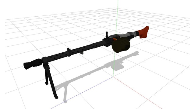 マウザー・ヴェルケMG34機関銃