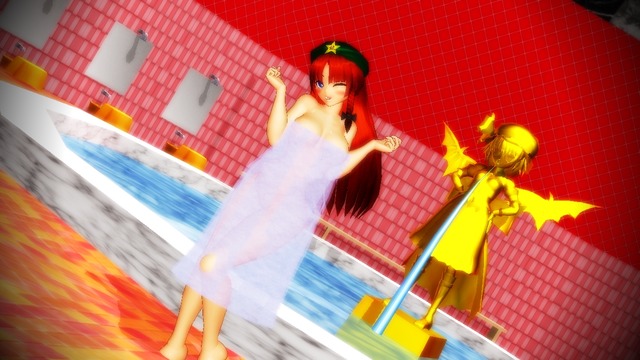 テイジ式「紅魔館　大浴場　ver.02」β版