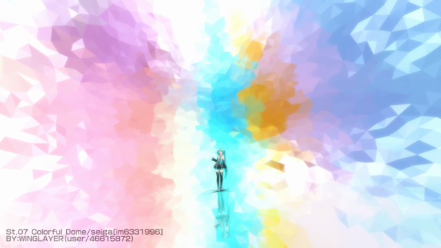 St.07 カラフルドーム Ver1.1