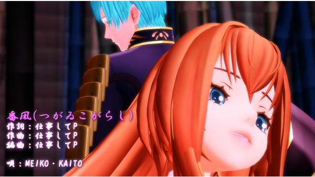 番凩(つがゐこがらし)表情リップ・カメラ
