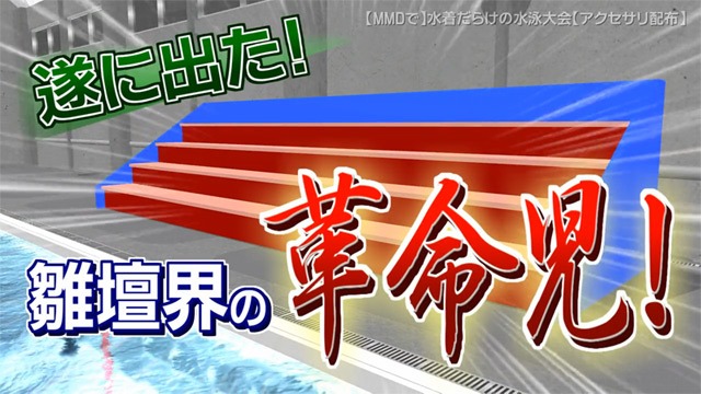 雛壇モデル