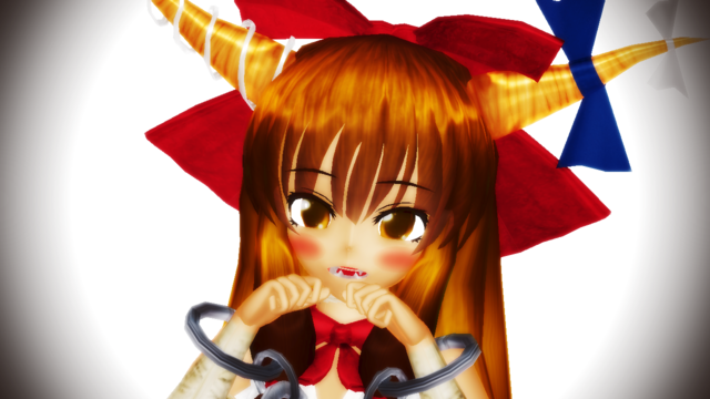 テイジ式「伊吹萃香01 ver.14」β版