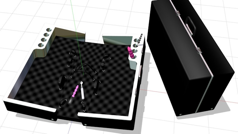 謎のスーツケース