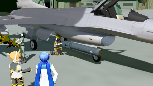 AN/AAQ-14目標指示ポッド