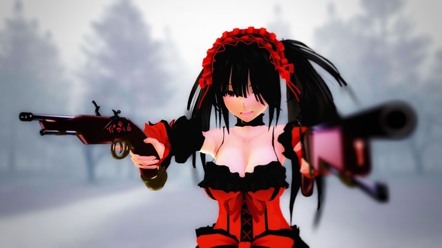 狂三用短銃長銃