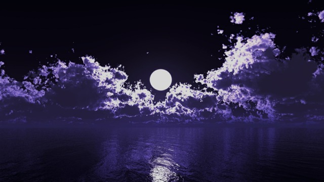 スカイドーム(夜桜の様な雲) VOL.TQ4