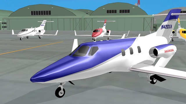 ホンダジェット