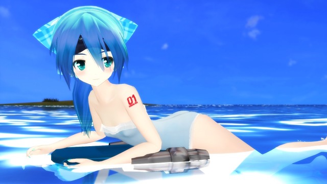 おんちゃんワンピ水着