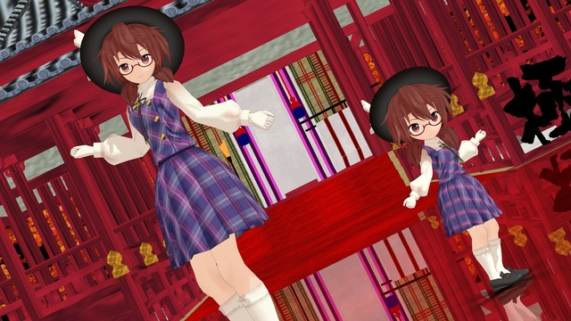 kaoru式宇佐見菫子モデルの【ちび化】です、