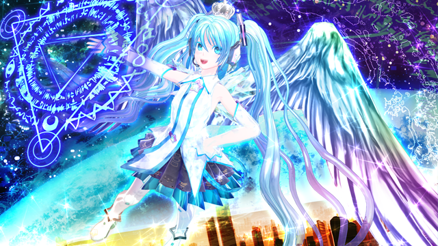 銀獅式初音ミクKing's magic_ver1.00