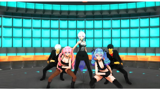 PLAY我呸【モーション配布】