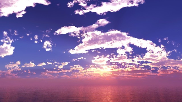 スカイドーム(のどかな夕空) VOL.TR6