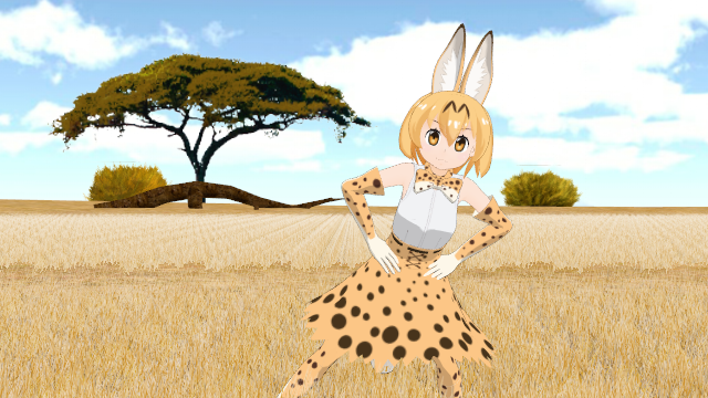 サーバルメトロノームモーション配布