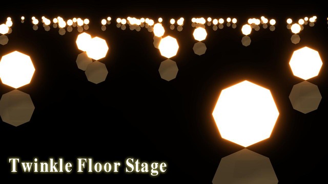 twinkle floor stage