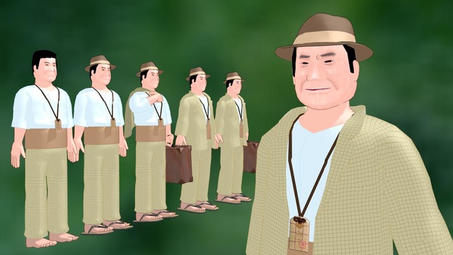 寅さんモデル