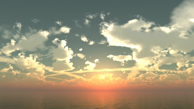 スカイドーム(平穏な夕空) VOL.TS1