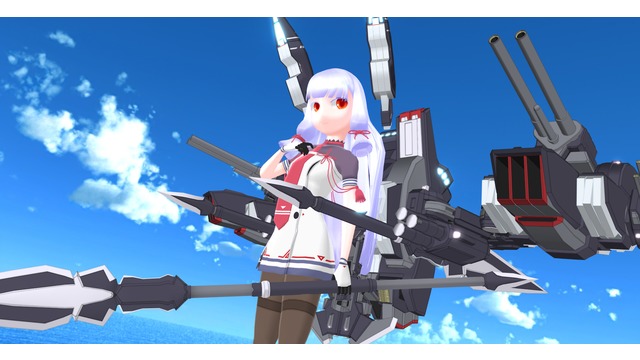 凪波式・叢雲改二モデル