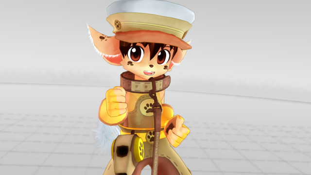 ALLEGRO MMD モデル