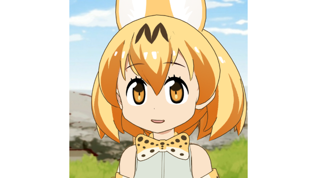 【cham式改変】アニメ風サーバルちゃんver1.13