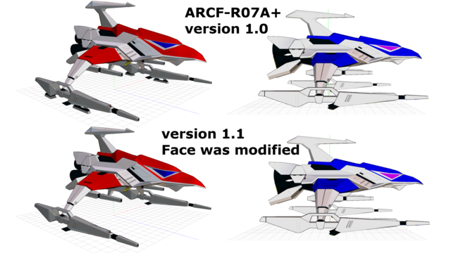 シルバーホーク（Gダライアス）v1.1