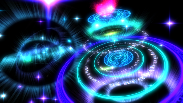 きらきら立体魔方陣