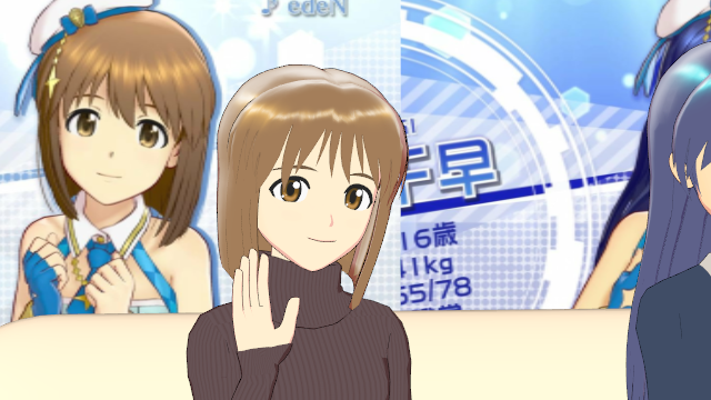 愛升式改変 萩原雪歩Autumn Collection2009を