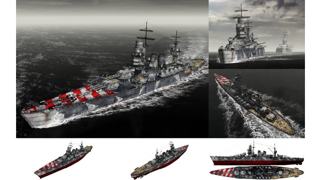MMD用モブ改装戦艦1942(ｶｲｵﾓﾌﾞﾘｵ)セット