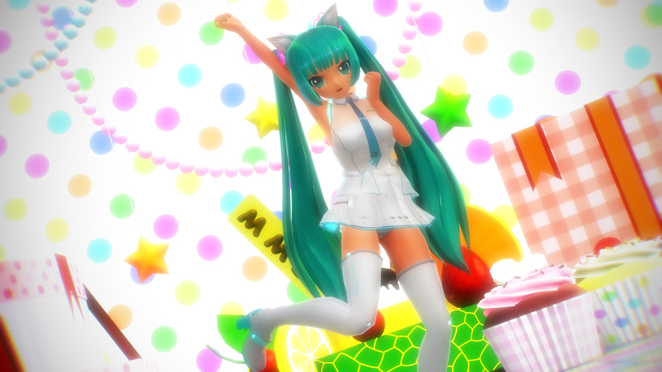 【MMD】「ぴんこすてぃっくLuv」カメラモーション