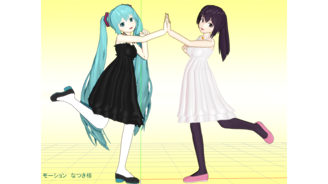 マシシ式初音ミクV3・河合いかも改変ワンピース