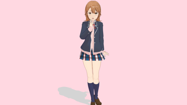 MMD　いろはす
