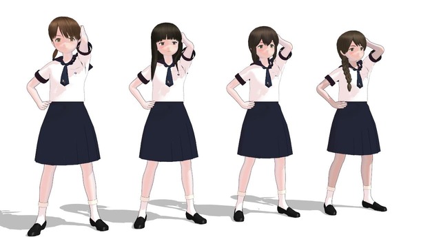 北鎌倉女子学園夏服