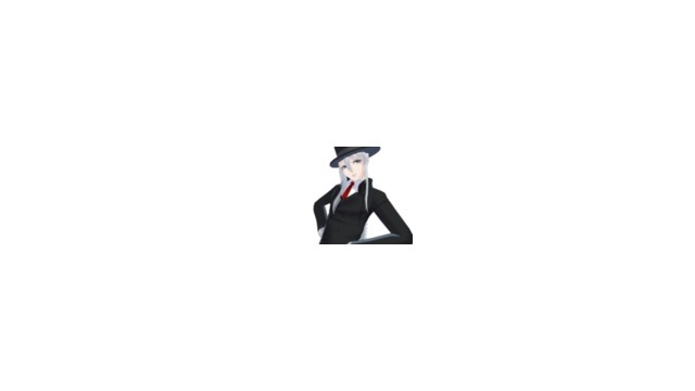 白銀（現代服）モデル