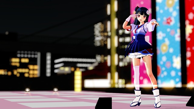 桃源恋歌217さんパートMMDモーション