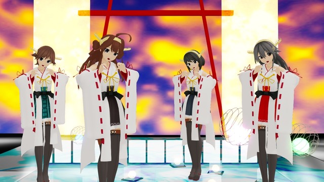 桃源恋歌カメラ　4人用