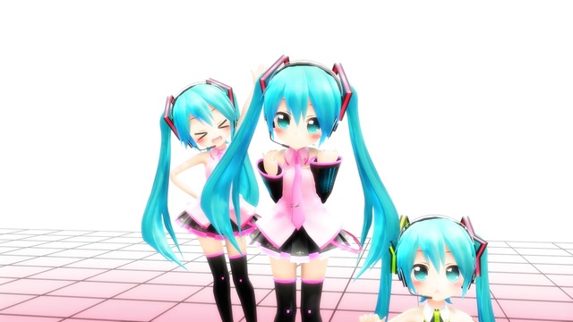 けみか式改変ぷちミク