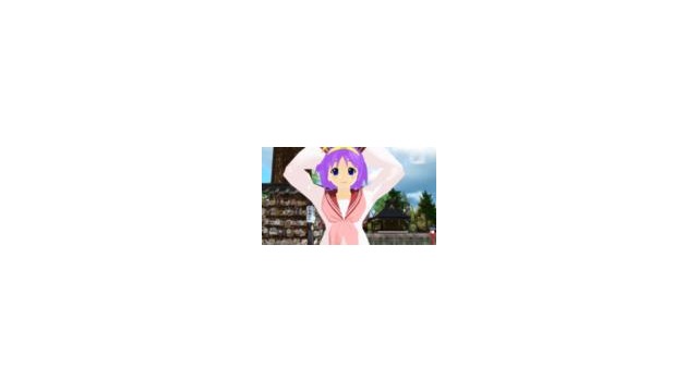 柊つかさもどき冬服モデル