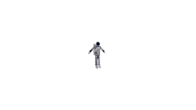 MMD遠景用宇宙服